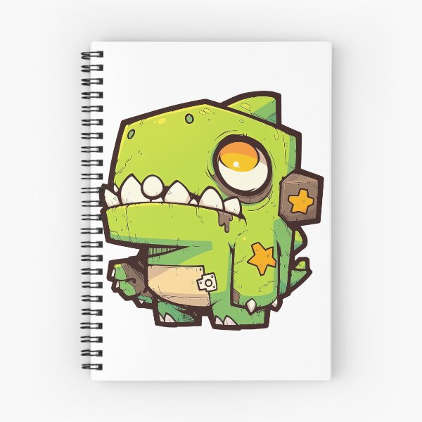 Item preview, Chubby kawaii T- Rex designed and sold by robyeyedropy.