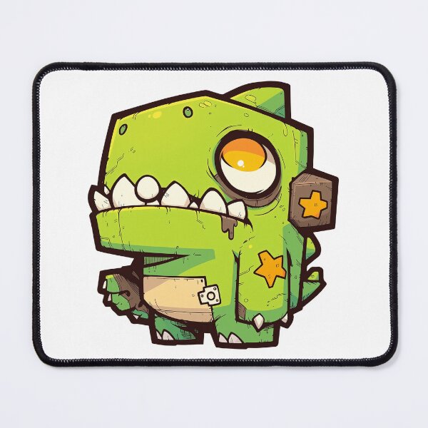 Item preview, Chubby kawaii T- Rex designed and sold by robyeyedropy.