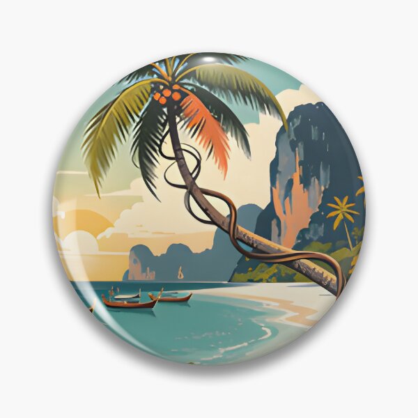 Item preview, Krabi Tropical Coast Paradise designed and sold by Spirit of Siam.