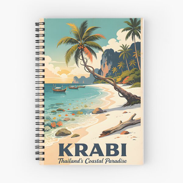 Item preview, Krabi Tropical Coast Paradise designed and sold by Spirit of Siam.