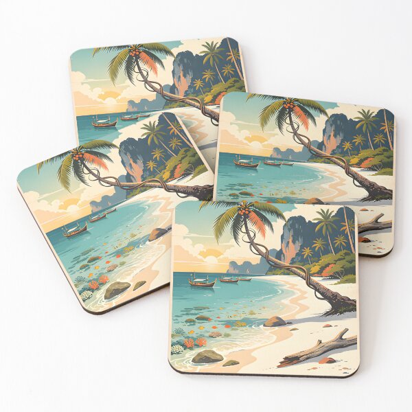 Item preview, Krabi Tropical Coast Paradise designed and sold by Spirit of Siam.