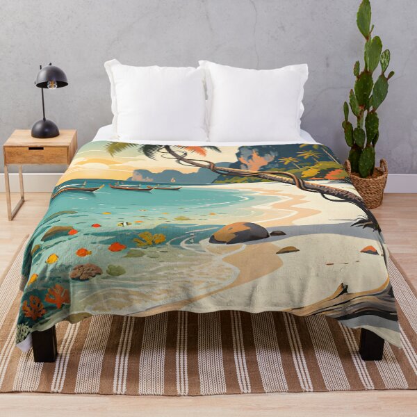 Item preview, Krabi Tropical Coast Paradise designed and sold by Spirit of Siam.