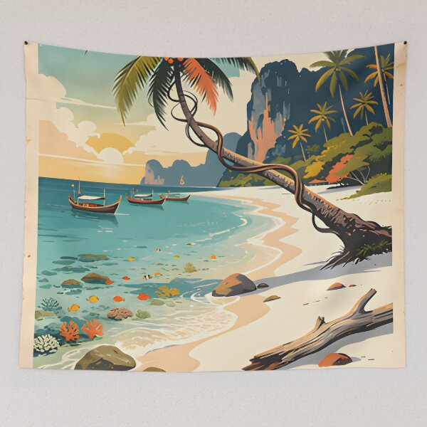 Item preview, Krabi Tropical Coast Paradise designed and sold by Spirit of Siam.
