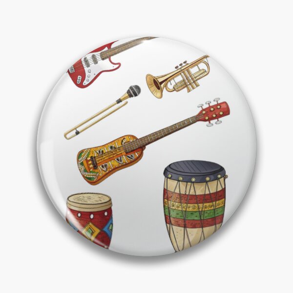 Item preview, Basic Salsa Instruments – Latin Music Rhythm Collection designed and sold by Fabrifrank.