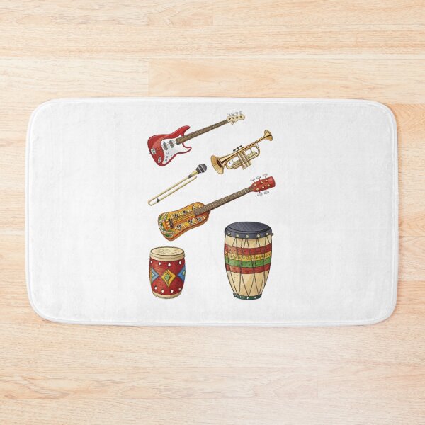 Item preview, Basic Salsa Instruments – Latin Music Rhythm Collection designed and sold by Fabrifrank.