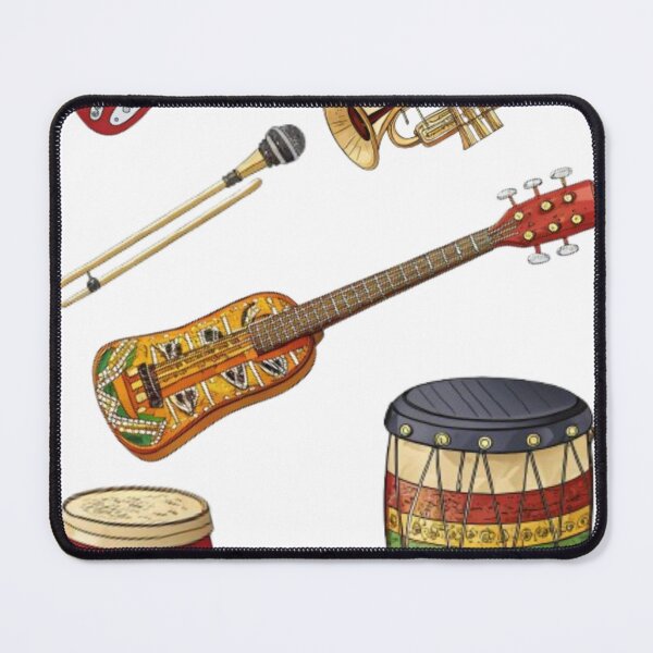 Item preview, Basic Salsa Instruments – Latin Music Rhythm Collection designed and sold by Fabrifrank.