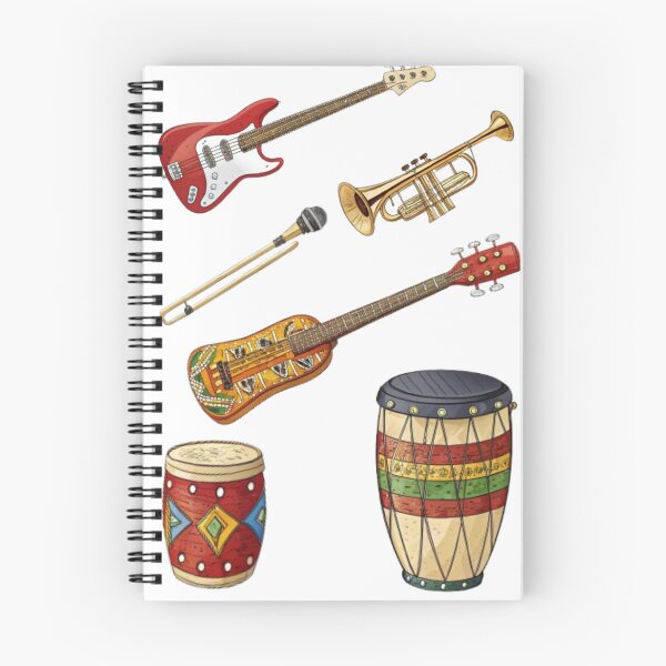 Item preview, Basic Salsa Instruments – Latin Music Rhythm Collection designed and sold by Fabrifrank.