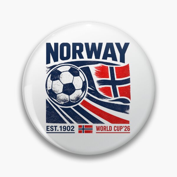 Item preview, Erling Haaland Norway, Erling Haaland, Norway Soccer, Norway World Cup 2026, Norwegian Soccer , Norway Flag Football designed and sold by RafaelScherer.