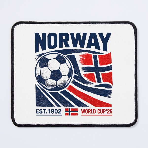 Item preview, Erling Haaland Norway, Erling Haaland, Norway Soccer, Norway World Cup 2026, Norwegian Soccer , Norway Flag Football designed and sold by RafaelScherer.