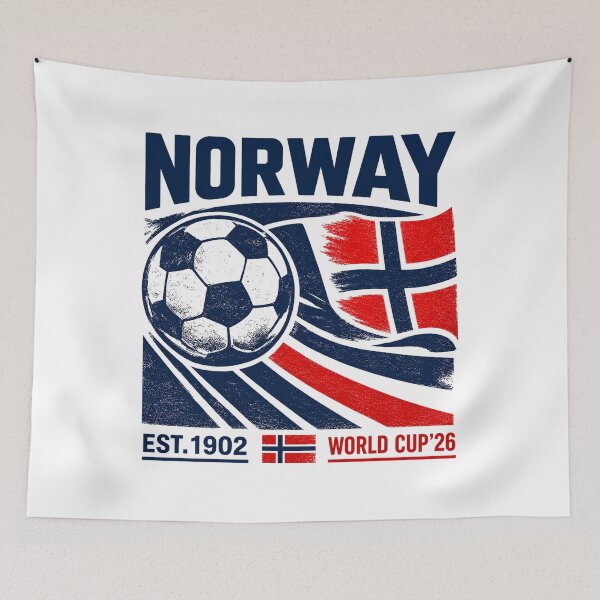 Item preview, Erling Haaland Norway, Erling Haaland, Norway Soccer, Norway World Cup 2026, Norwegian Soccer , Norway Flag Football designed and sold by RafaelScherer.