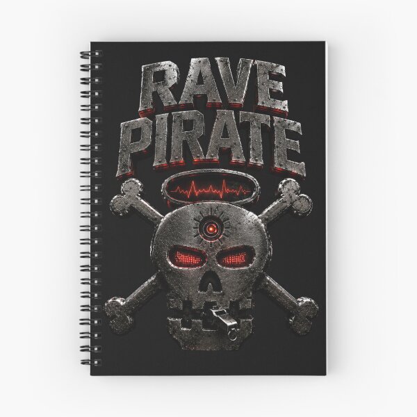 Item preview, Rave Pirate designed and sold by DAX4ART.