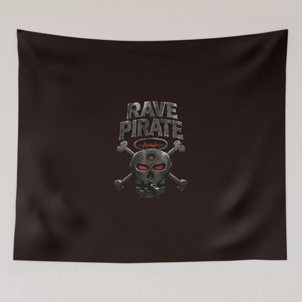 Item preview, Rave Pirate designed and sold by DAX4ART.