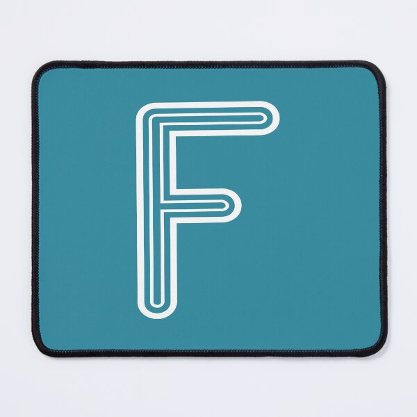 Item preview, Letter F Alphabet Initial designed and sold by Jeallan Designs.