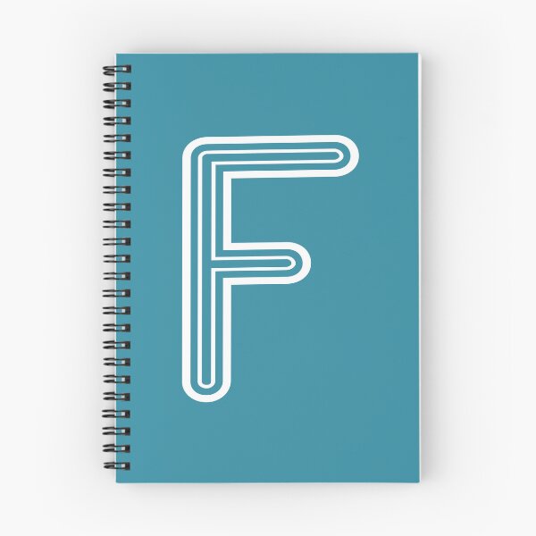 Item preview, Letter F Alphabet Initial designed and sold by Jeallan Designs.