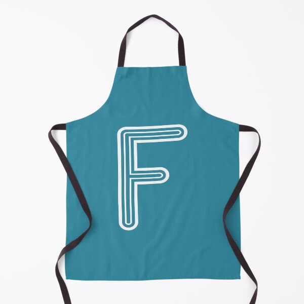 Item preview, Letter F Alphabet Initial designed and sold by Jeallan Designs.