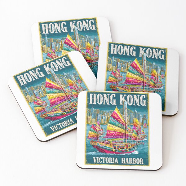 Item preview, Victoria Harbor, Hong Kong designed and sold by Pixel-Lair.