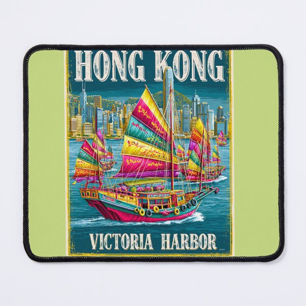 Item preview, Victoria Harbor, Hong Kong designed and sold by Pixel-Lair.