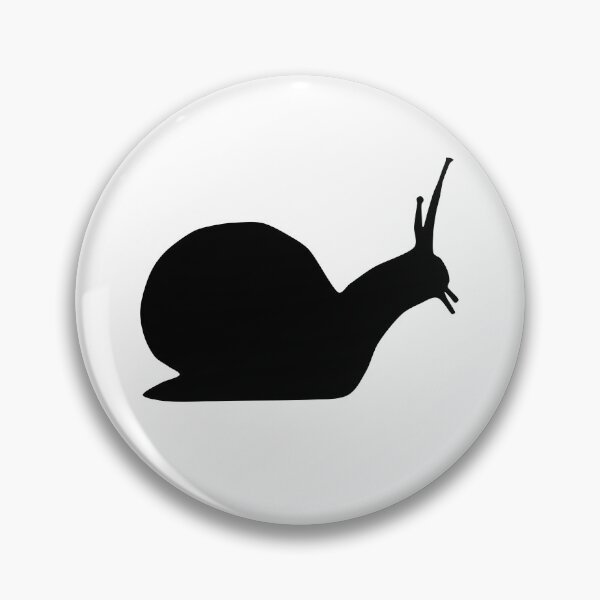 Item preview, Snail Silhouette – Minimalist Clean Design designed and sold by Soulink-Studio.