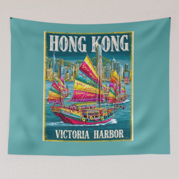Item preview, Victoria Harbor, Hong Kong designed and sold by Pixel-Lair.
