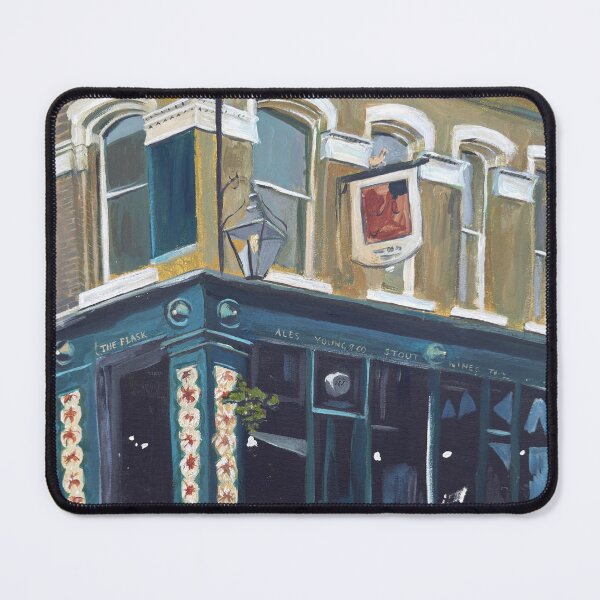 Item preview, The Flask, Flask walk, Hampstead. designed and sold by Aylmer Art, Aylmer Parade, N2 0PE.