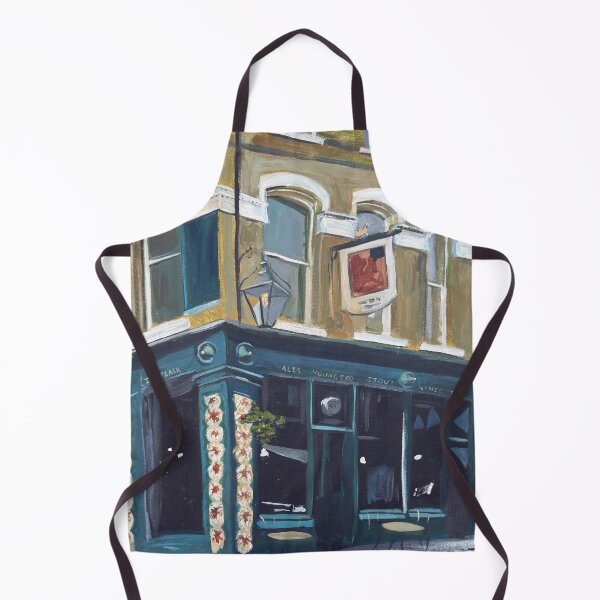 Item preview, The Flask, Flask walk, Hampstead. designed and sold by Aylmer Art, Aylmer Parade, N2 0PE.