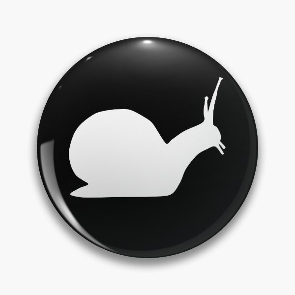 Item preview, Copy of Snail Silhouette – Minimalist Clean Design designed and sold by Soulink-Studio.