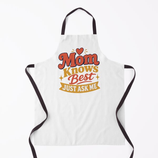 Item preview, Mom Knows Best Just Ask Me Humor designed and sold by JumpJammiesTees.
