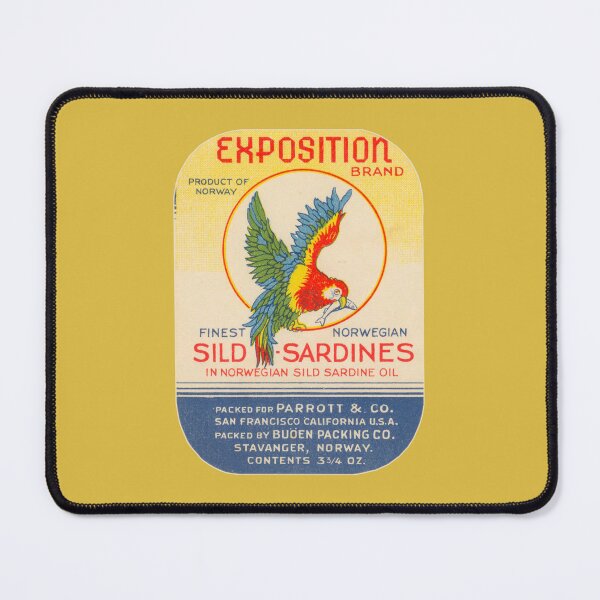 Item preview, Exposition Brand Finest Norwegian Sild-Sardines designed and sold by Ivar F. Andresen.