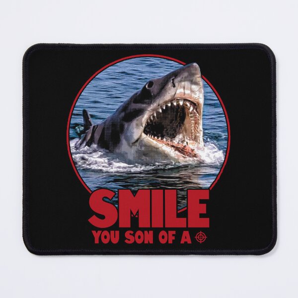Item preview, Jaws Smile You Son Of A designed and sold by Power Up Prints.