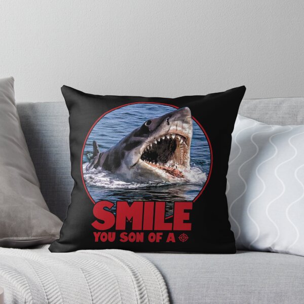 Item preview, Jaws Smile You Son Of A designed and sold by Power Up Prints.