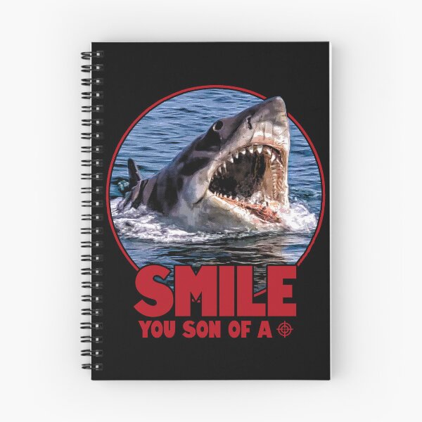 Item preview, Jaws Smile You Son Of A designed and sold by Power Up Prints.