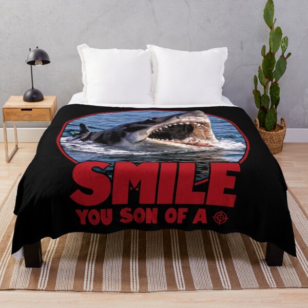 Item preview, Jaws Smile You Son Of A designed and sold by Power Up Prints.