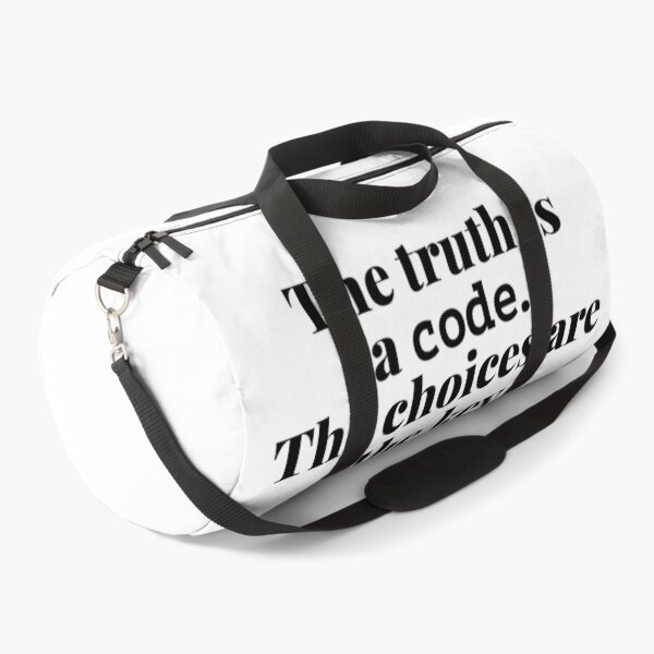Item preview, The truth is a code. The choices are the key. designed and sold by Finvara.