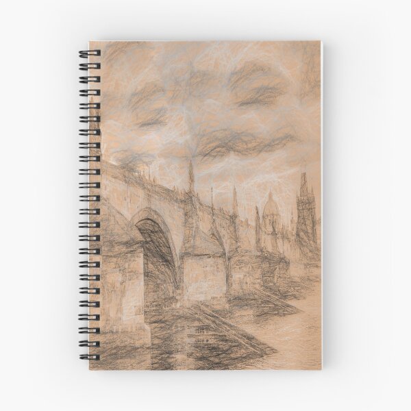 Item preview, Charles Bridge da Vinci Style Image designed and sold by Londonimages.