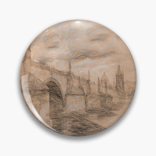 Item preview, Charles Bridge da Vinci Style Image designed and sold by Londonimages.