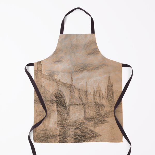 Item preview, Charles Bridge da Vinci Style Image designed and sold by Londonimages.
