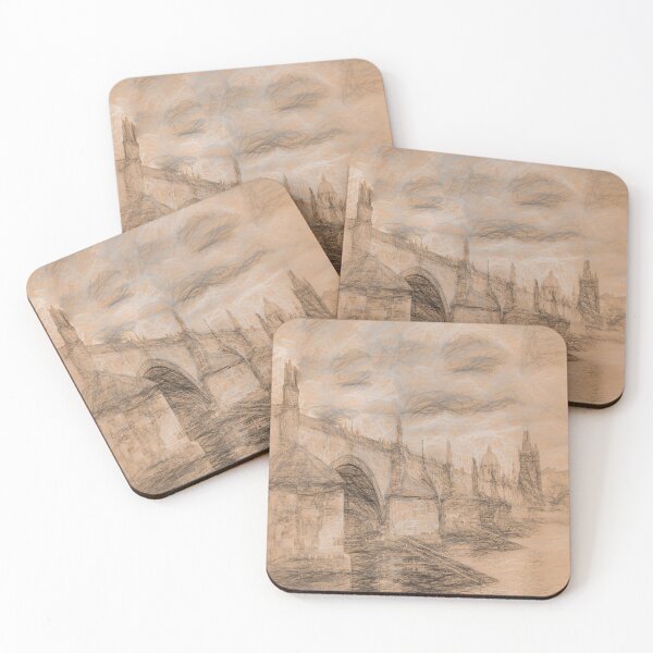 Item preview, Charles Bridge da Vinci Style Image designed and sold by Londonimages.
