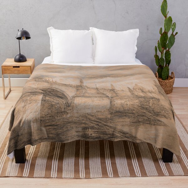 Item preview, Charles Bridge da Vinci Style Image designed and sold by Londonimages.