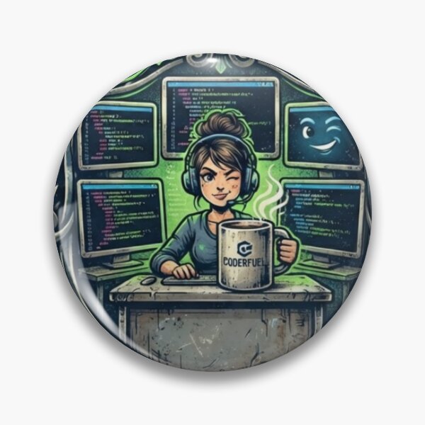 Item preview, Funny Programmer Gift I Turn Coffee Into Code Software Developer Design designed and sold by thoughtswear.