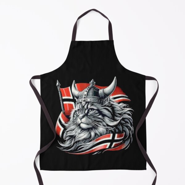 Item preview, Viking Cat Norway Norwegian designed and sold by Gbriel3.