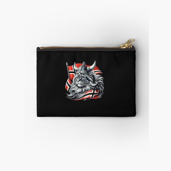 Item preview, Viking Cat Norway Norwegian designed and sold by Gbriel3.