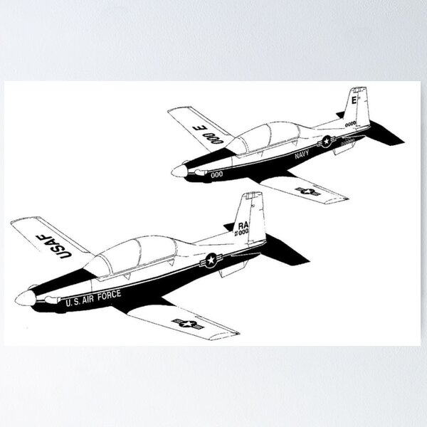 Item preview, BEECHCRAFT T-6A TEXAN II  designed and sold by PilotandPlane.