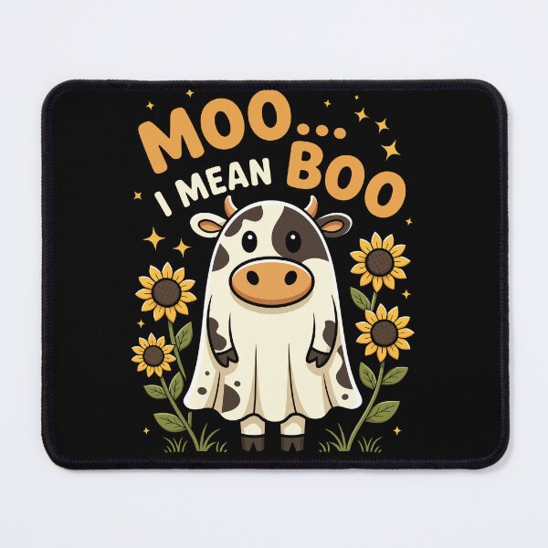 Item preview, MOO… I MEAN BOO designed and sold by jkrphoto.