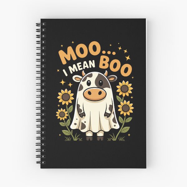 Item preview, MOO… I MEAN BOO designed and sold by jkrphoto.