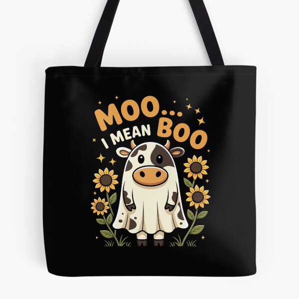 Item preview, MOO… I MEAN BOO designed and sold by jkrphoto.