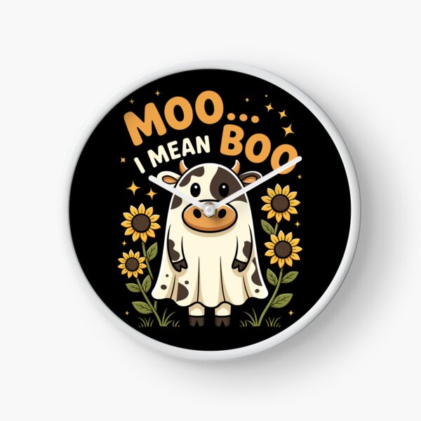 Item preview, MOO… I MEAN BOO designed and sold by jkrphoto.