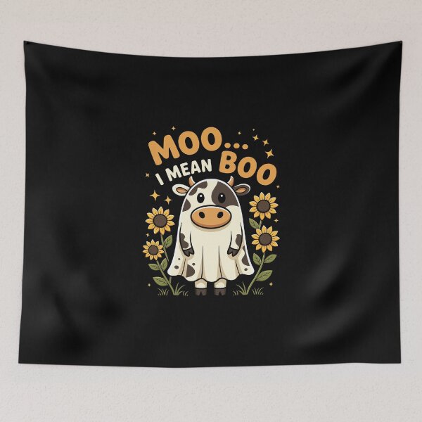 Item preview, MOO… I MEAN BOO designed and sold by jkrphoto.