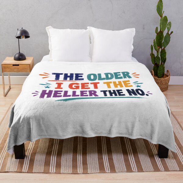 Item preview, The Older I Get The Heller The No. Funny Aging Senior Adult Humor designed and sold by JonesFlora2025.