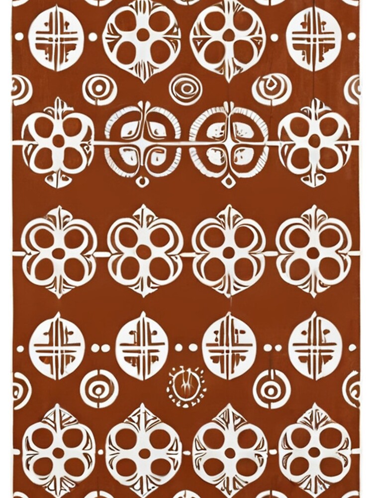 Imagen 4 de 4, Funda de iPhone con la obra Art - Geometric Design, Afro-Bohemian Graphic Elements, diseñada y vendida por Reverso-Design.