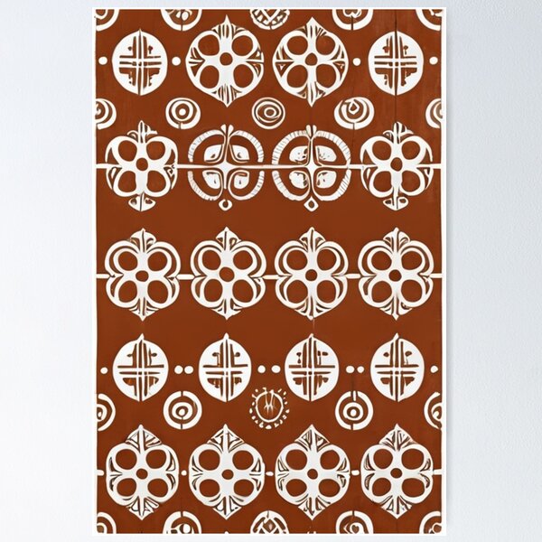 Item preview, Art - Geometric Design, Afro-Bohemian Graphic Elements designed and sold by Reverso-Design.